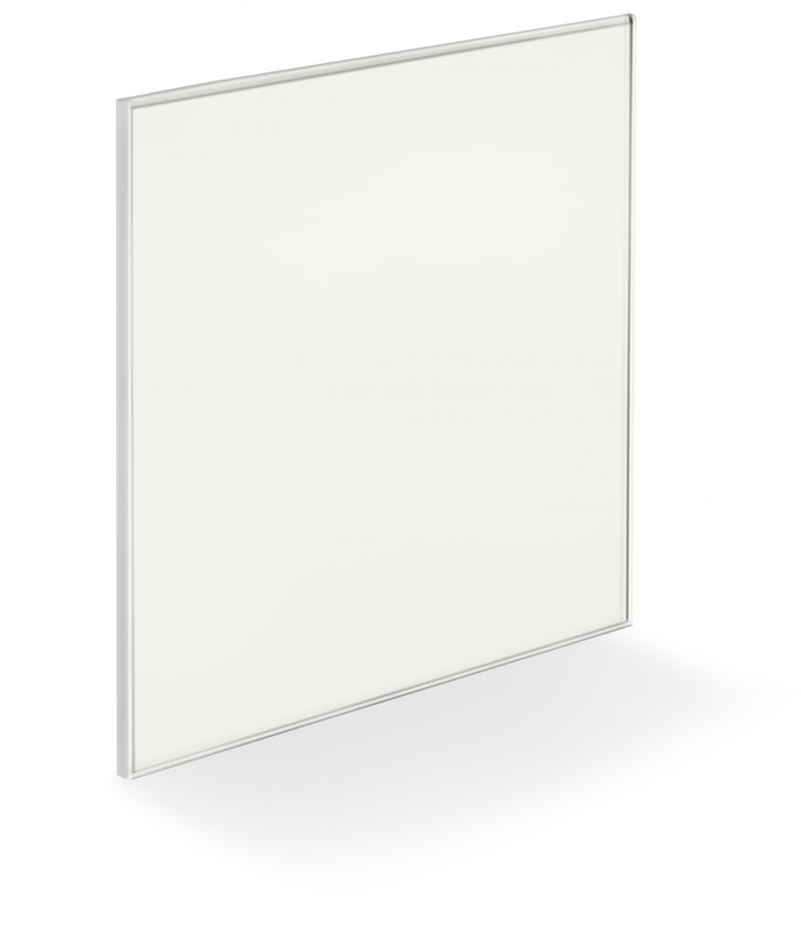  Glass Wall Panels - Neutral - Pantone 11-0601-TCX