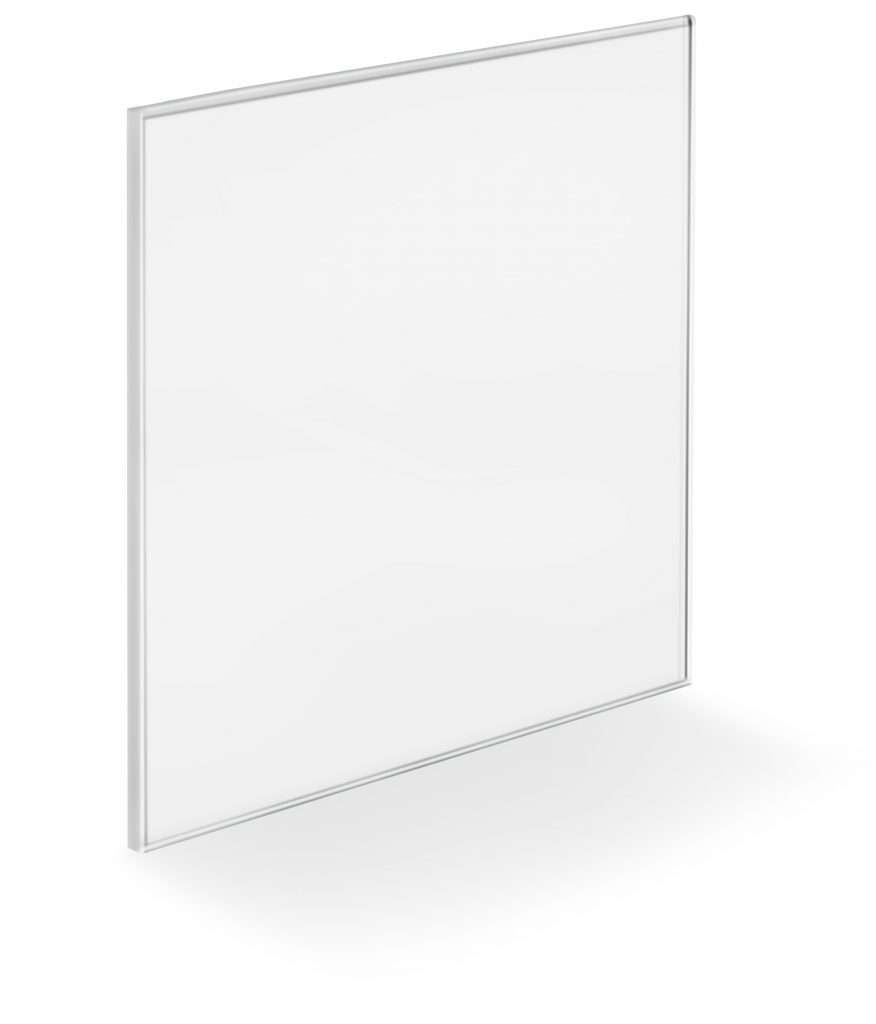 Glass Wall Panels - Neutral - Pantone 11-0601-TPX