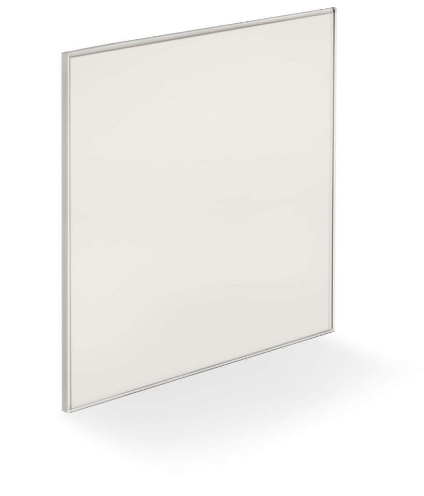  Glass Wall Panels - Neutral - Pantone 11-1001-TPG
