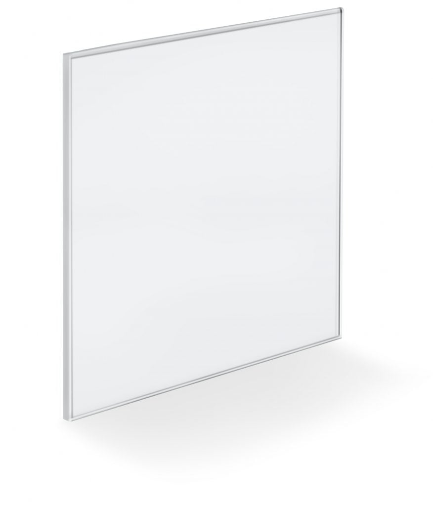  Glass Wall Panels - Neutral - Pantone 11-4001-TPG