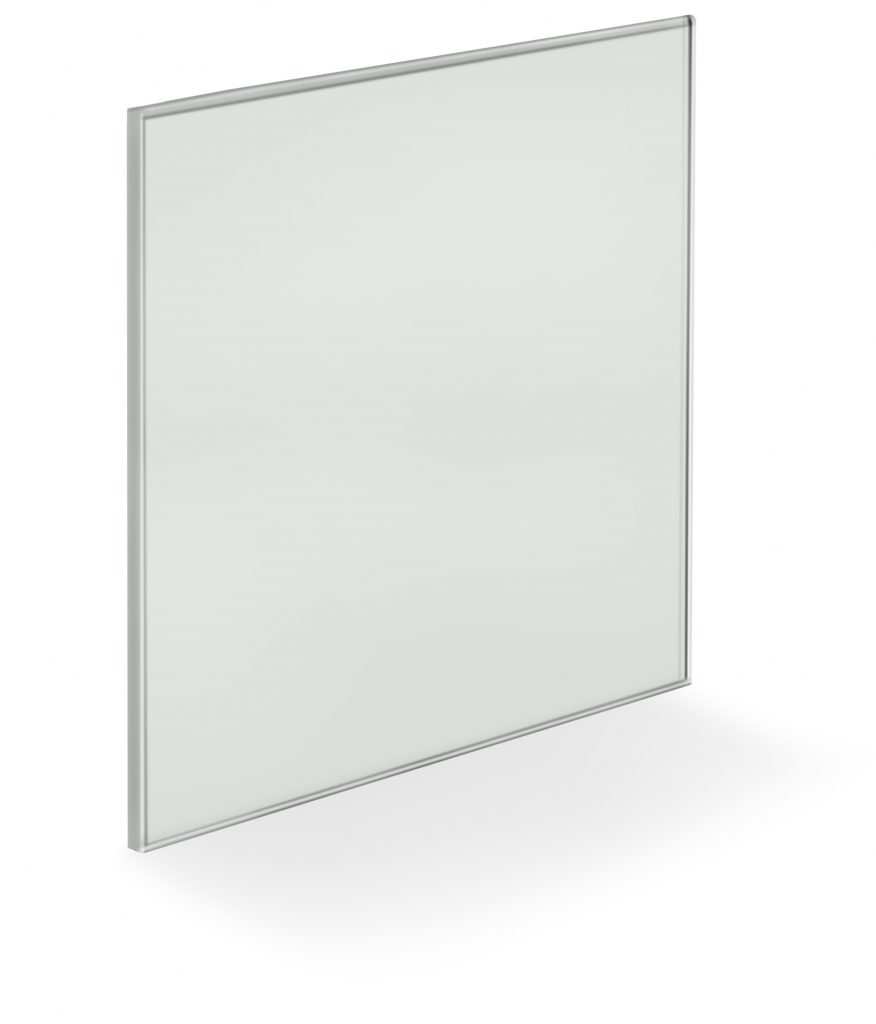 Glass Wall Panels - Neutral - Pantone 11-4303-TCX