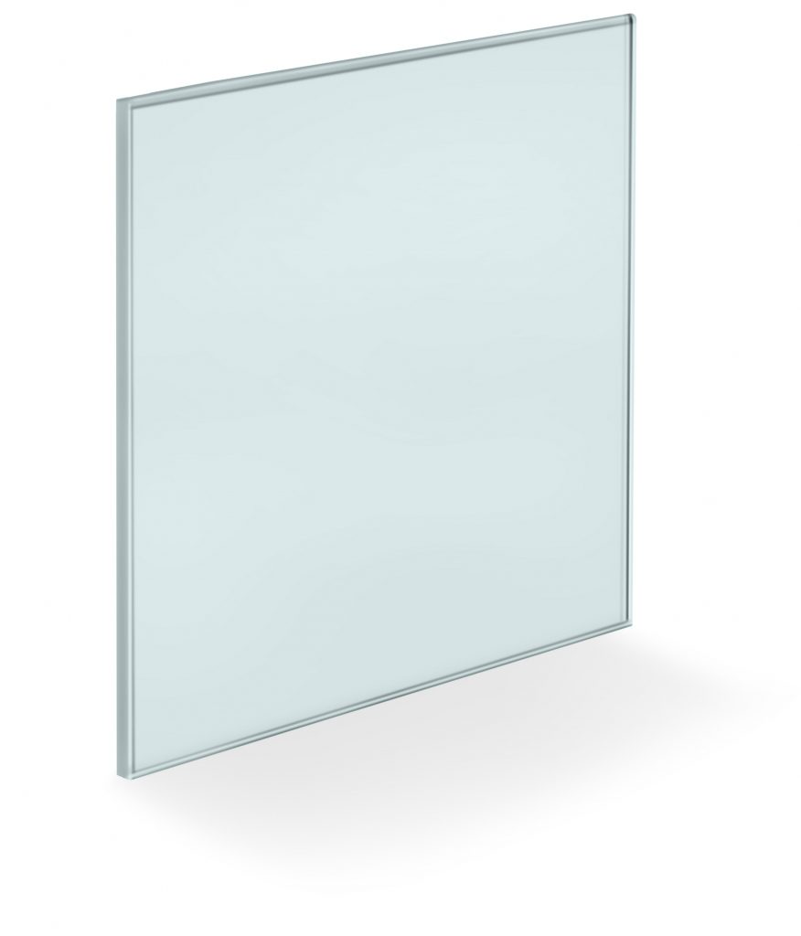  Glass Wall Panels - Neutral - Pantone 11-4604-TCX