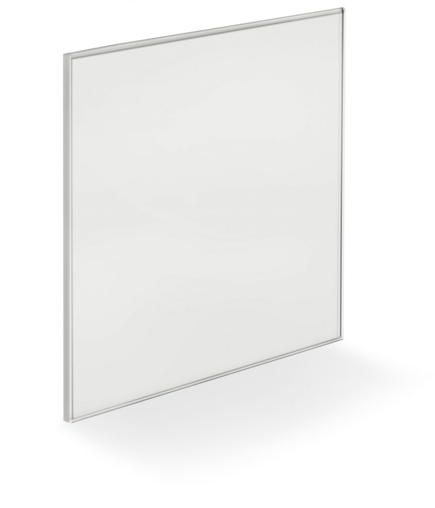 Glass Wall Panels - Neutral - Pantone 11-4800-TCX