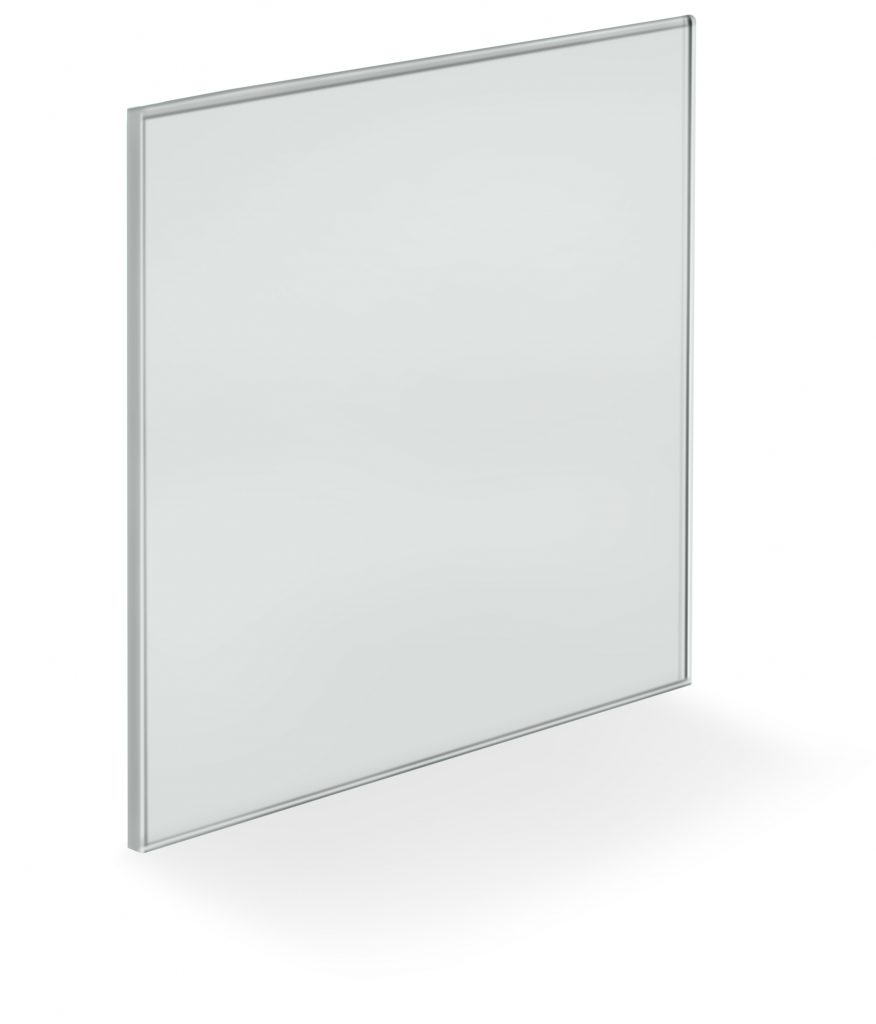  Glass Wall Panels - Neutral - Pantone 12-4306-TPX