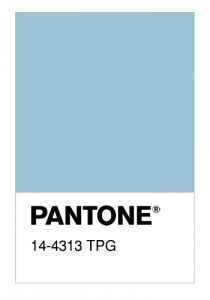 powder blue pantone