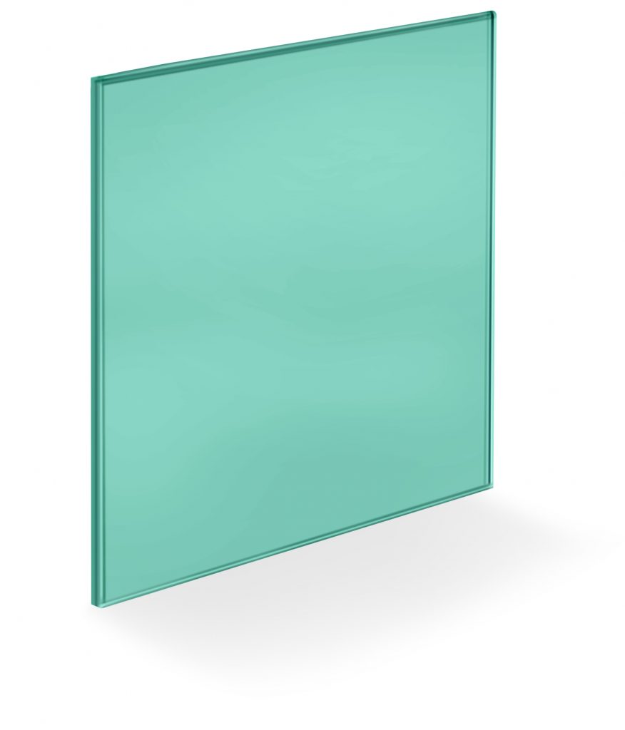 Glass Wall Panels - Blue - Pantone 14-5714-TCX
