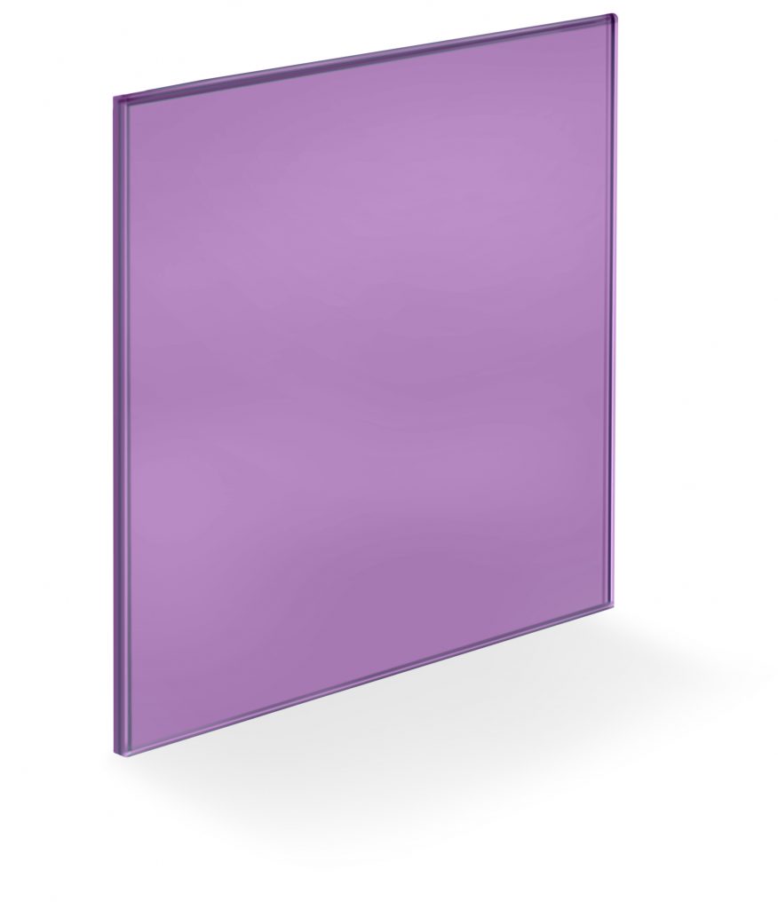  Glass Wall Panels - Purple - Pantone 16-3520-TPX