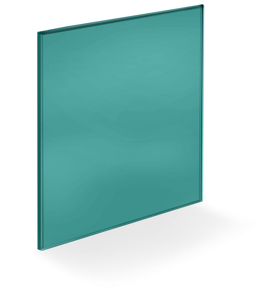 Glass Wall Panels - Blue - Pantone 16-5418-TPX