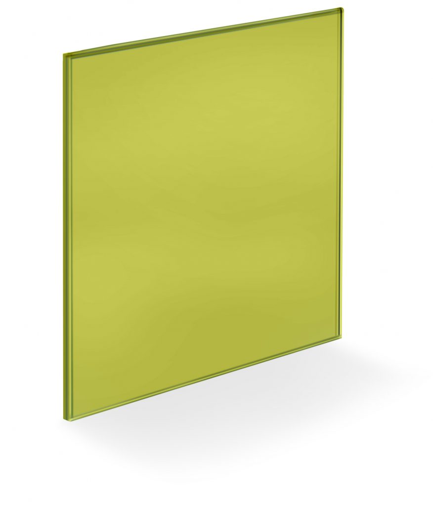  Glass Wall Panels - Green - Pantone P-163-15-C