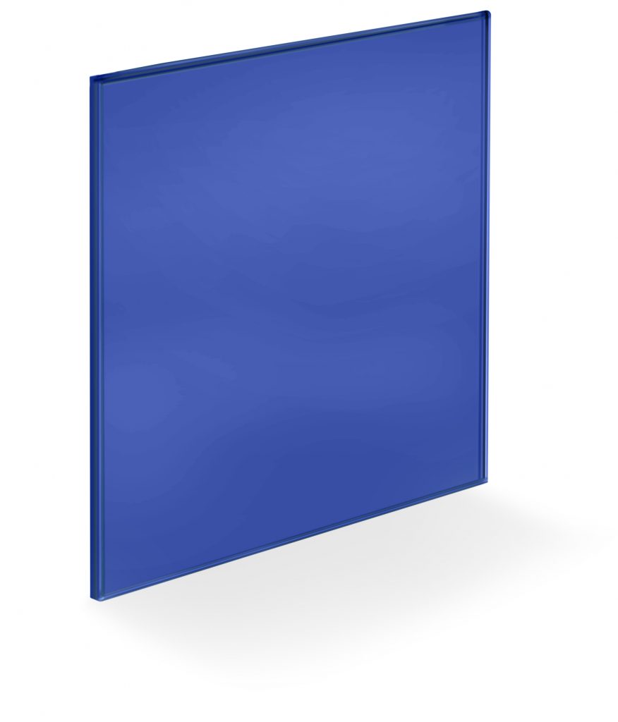  Glass Wall Panels - Blue - Pantone 18-3949-TPG