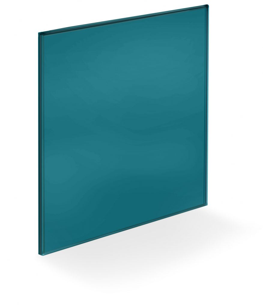 Glass Wall Panels - Blue - Pantone 18-4726-TPG