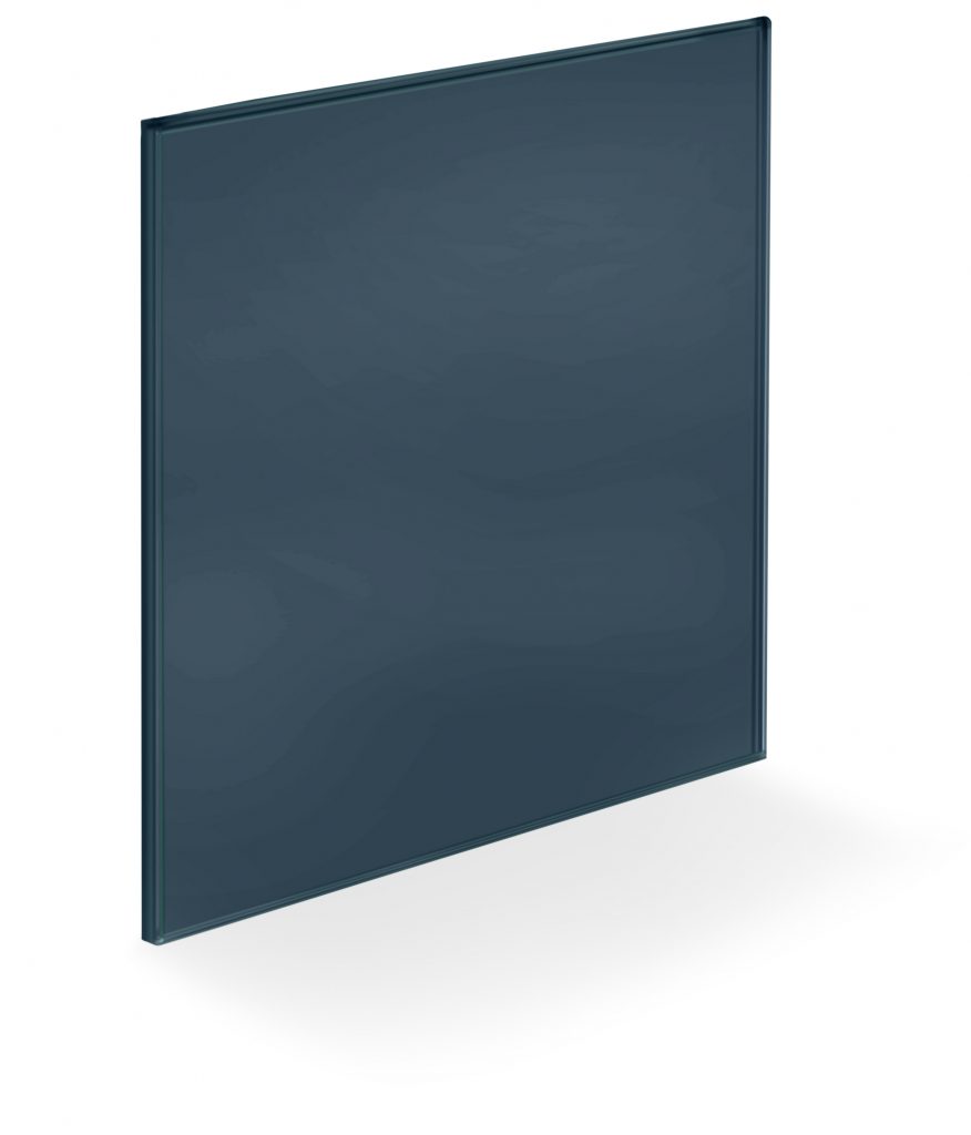  Glass Wall Panels - Blue - Pantone 19-4326-TPG