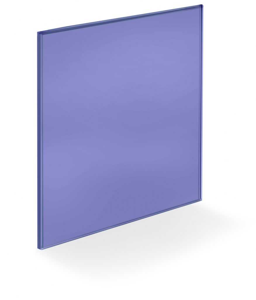  Glass Wall Panels - Purple - Pantone 272-U
