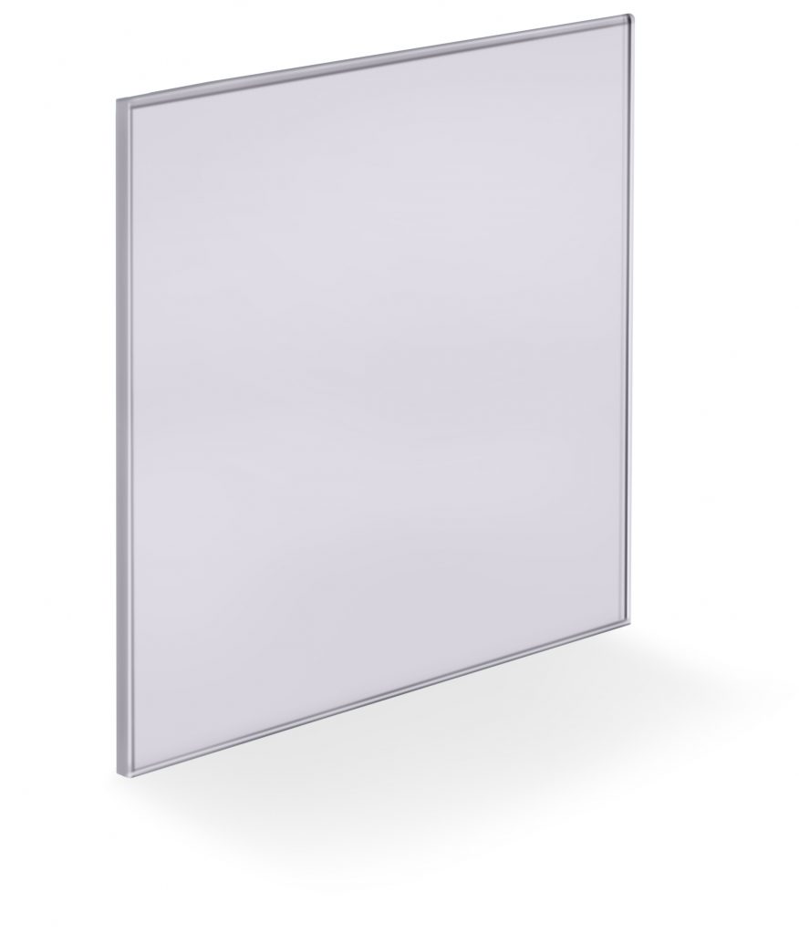  Glass Wall Panels - Neutral - Pantone 5315-U