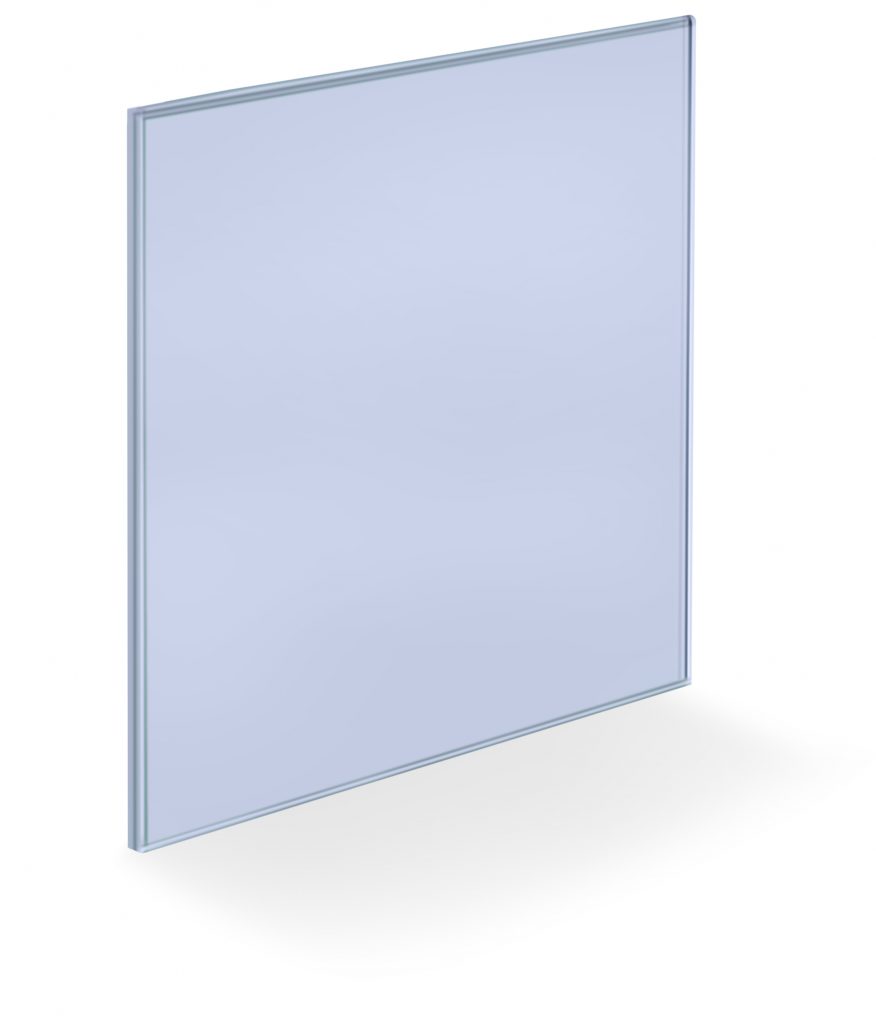 Glass Wall Panels - Blue - Pantone PC-2706-C