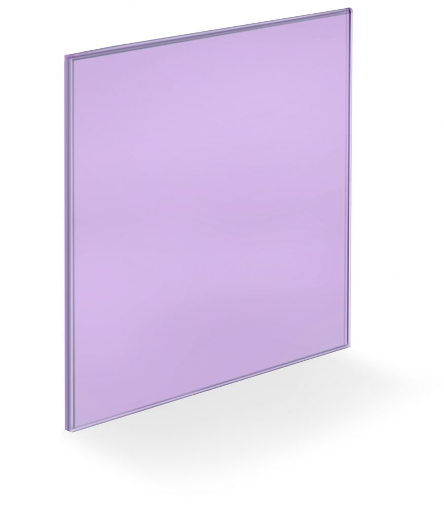  Glass Wall Panels - Purple - Pantone PQ-9344-C