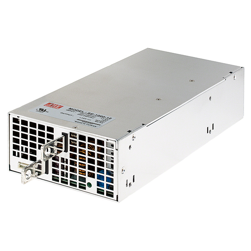 - SE Series 100-1000W Enclosed Power Supply