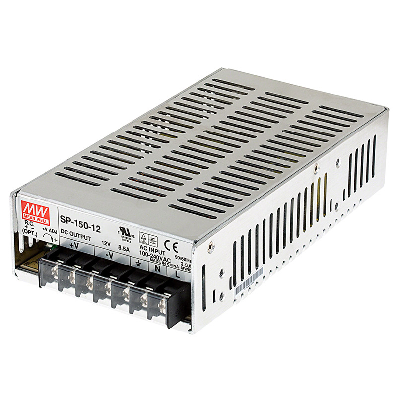  - SP Series 100-320W Enclosed Power Supply with Built-in PFC