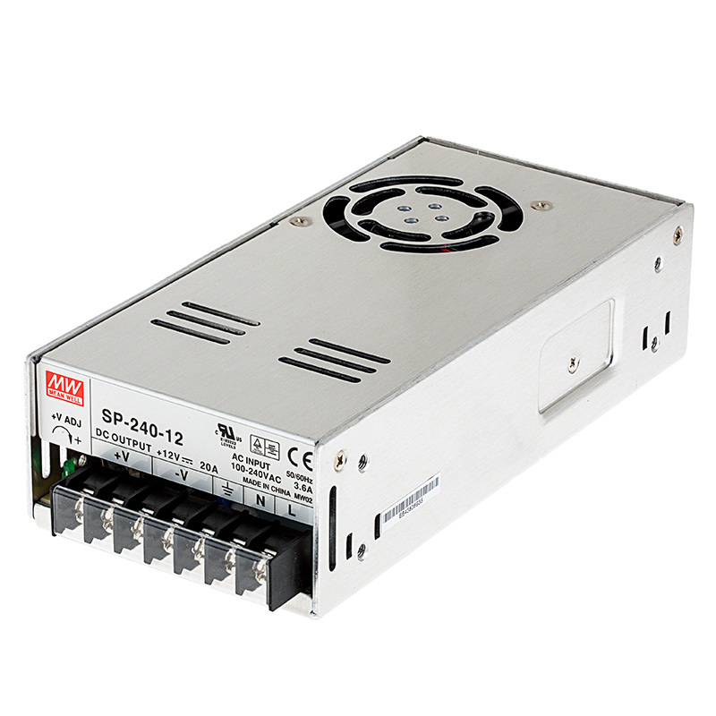  - SP Series 100-320W Enclosed Power Supply with Built-in PFC