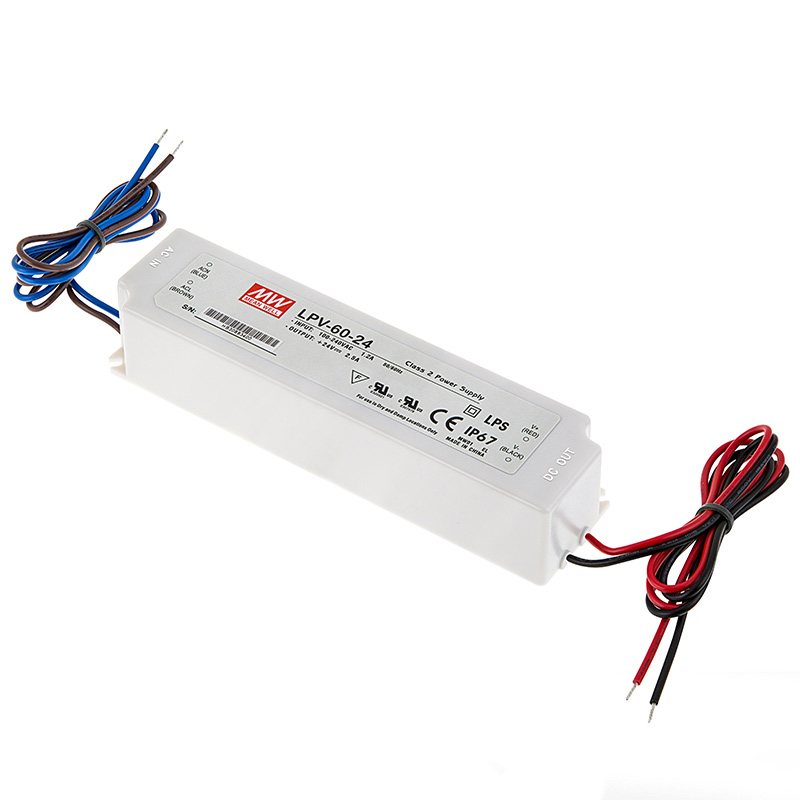  - LPV Series 20-100W Single Output LED Power Supply
