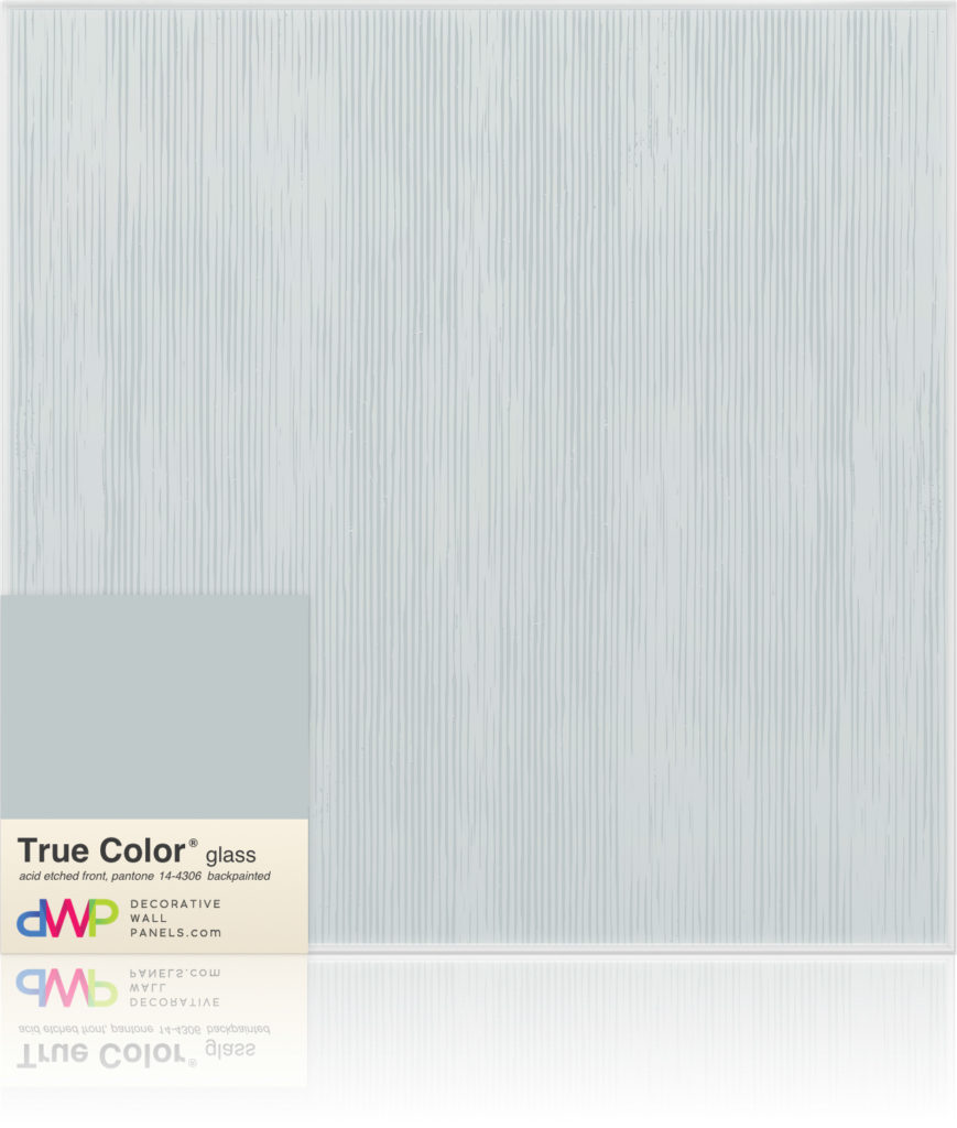  Glass Wall Panels - Etched & Backpainted - Aspens-Double-Backpainted