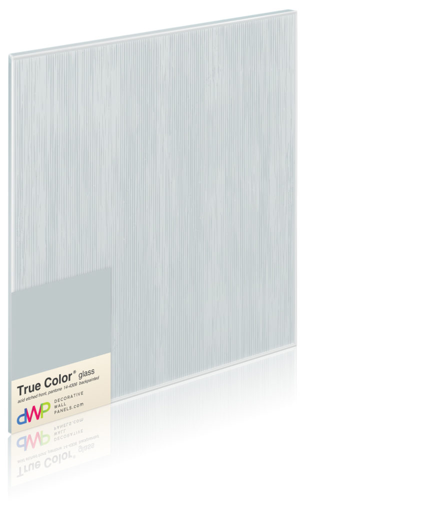  Glass Wall Panels - Etched & Backpainted - Aspens-Double-Backpainted