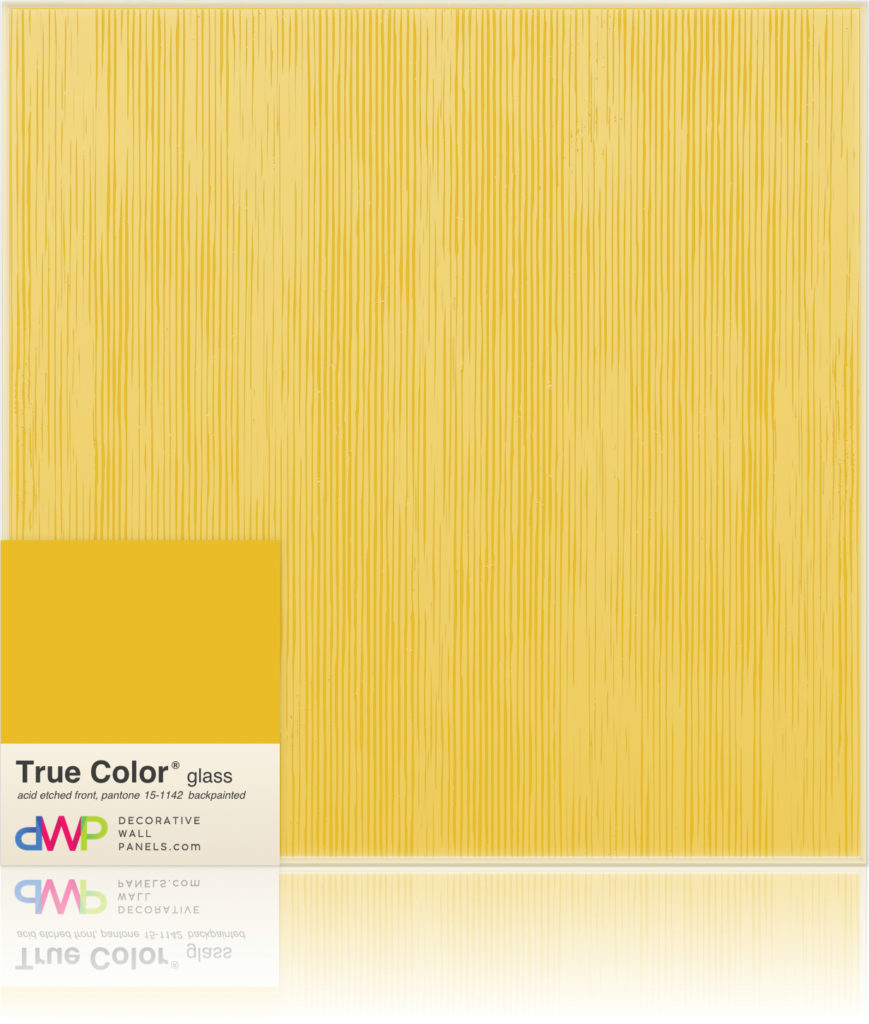  Glass Wall Panels - Etched & Backpainted - Aspens-Double-Backpainted