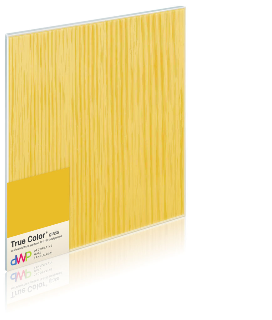  Glass Wall Panels - Etched & Backpainted - Aspens-Double-Backpainted