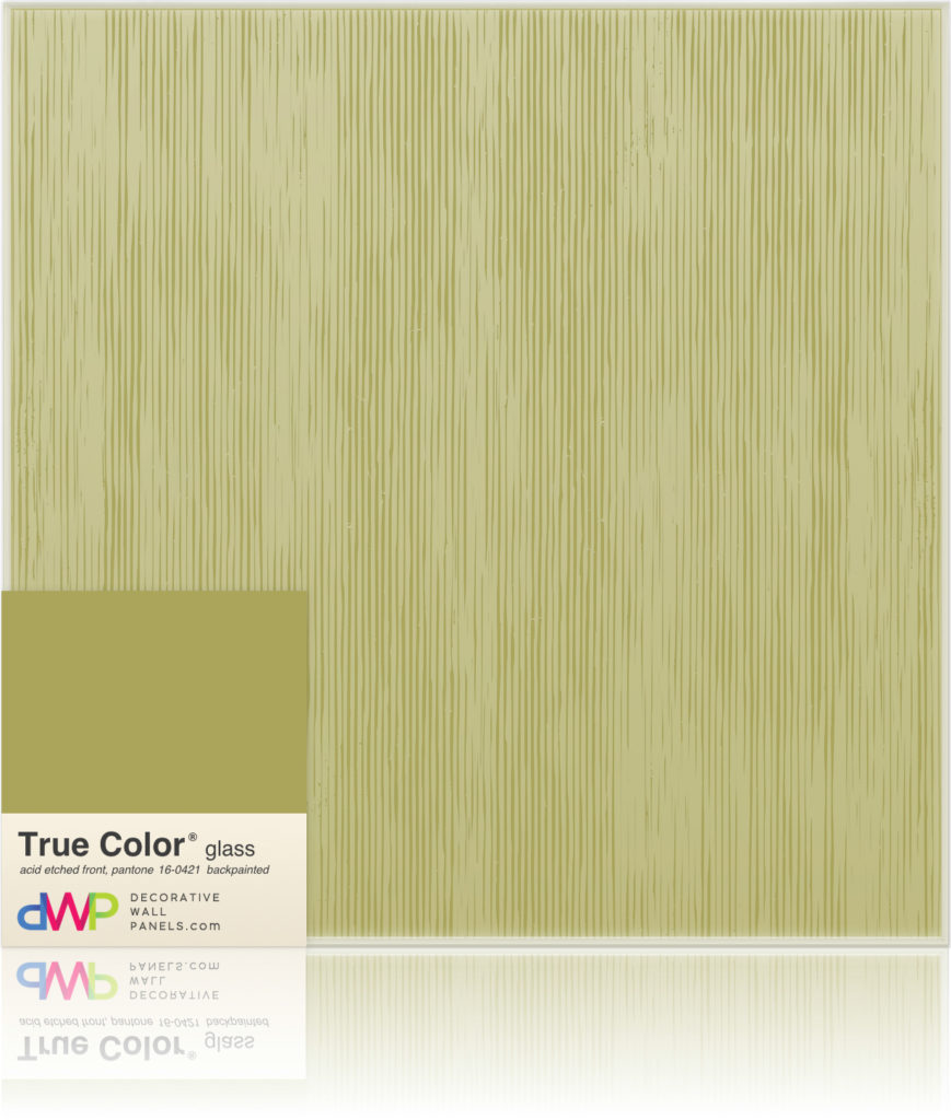  Glass Wall Panels - Etched & Backpainted - Aspens-Double-Backpainted
