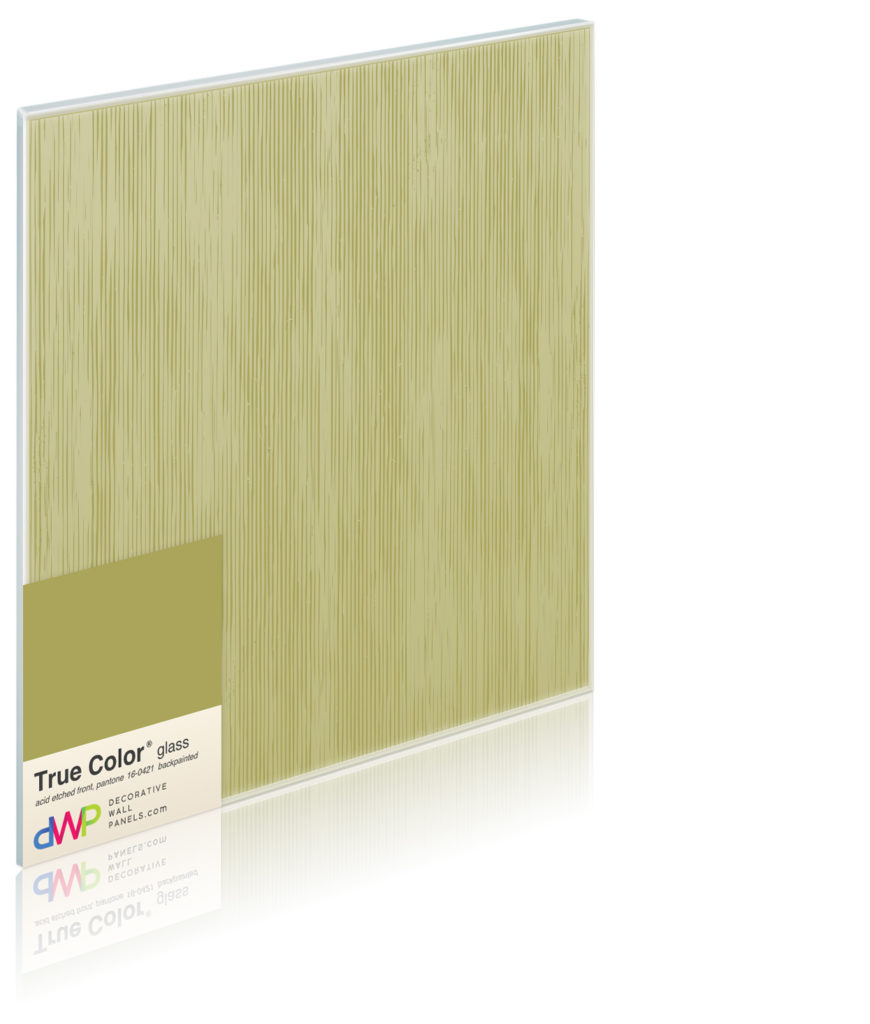  Glass Wall Panels - Etched & Backpainted - Aspens-Double-Backpainted