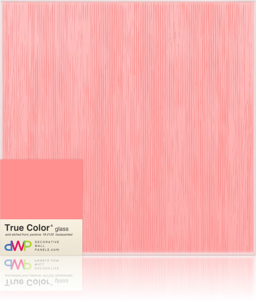  Glass Wall Panels - Etched & Backpainted - Aspens-Double-Backpainted
