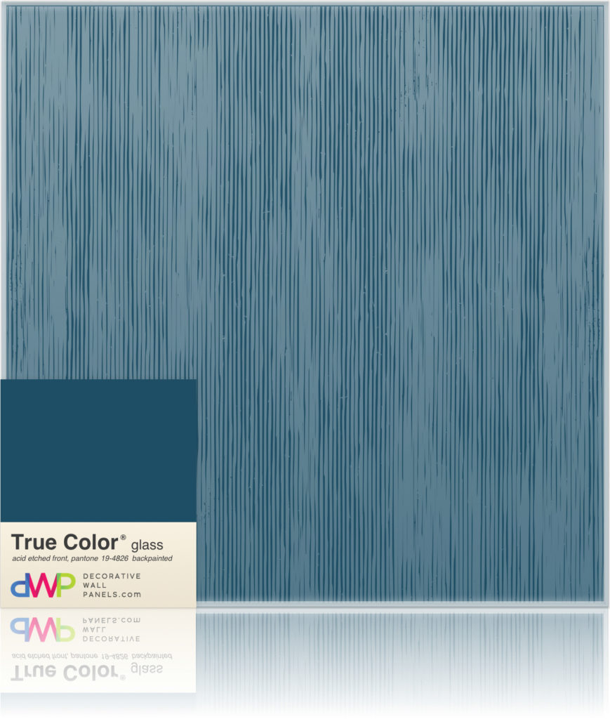  Glass Wall Panels - Etched & Backpainted - Aspens-Double-Backpainted