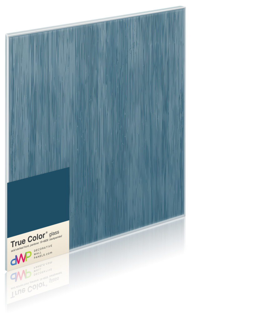  Glass Wall Panels - Etched & Backpainted - Aspens-Double-Backpainted