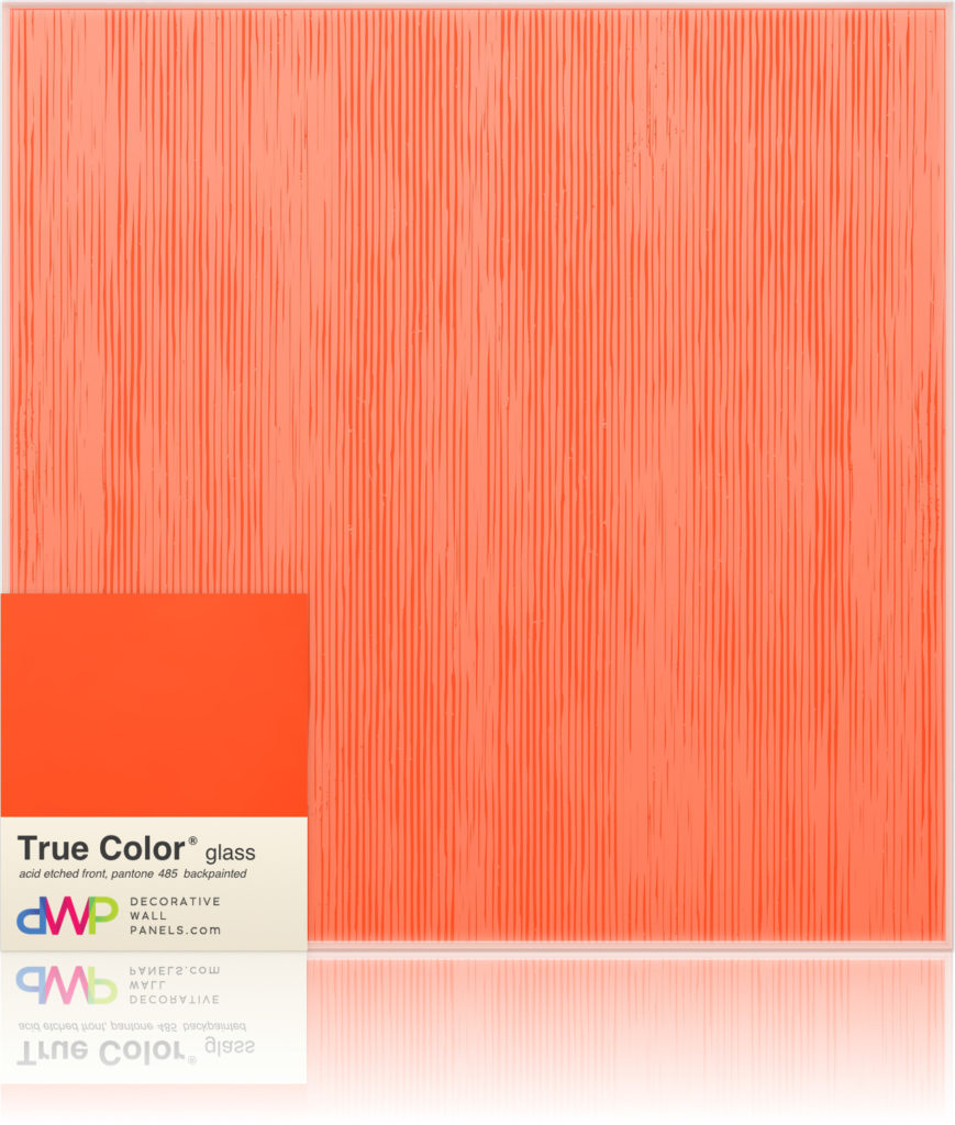  Glass Wall Panels - Etched & Backpainted - Aspens-Double-Backpainted