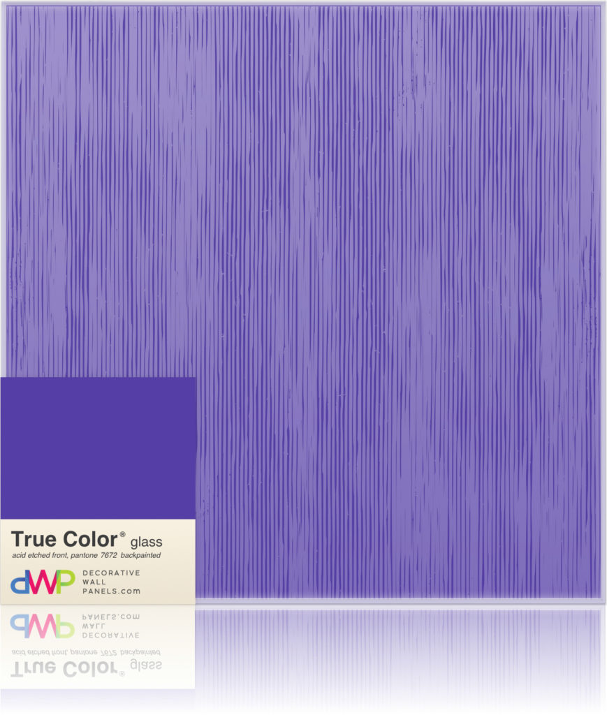  Glass Wall Panels - Etched & Backpainted - Aspens-Double-Backpainted