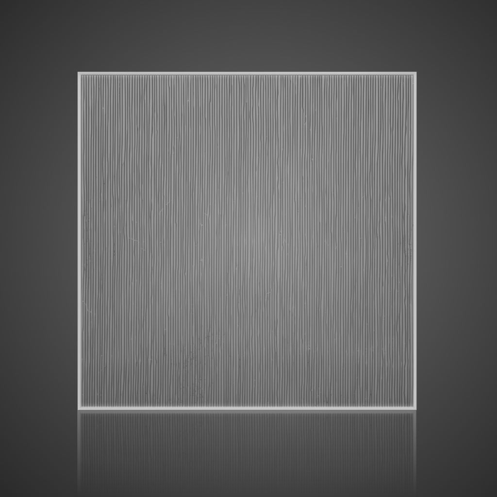 Glass Wall Panels - Etched - Aspens-Single