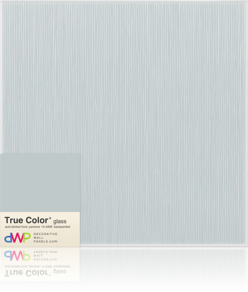 Glass Wall Panels - Etched & Backpainted - Aspens-Single-Backpainted