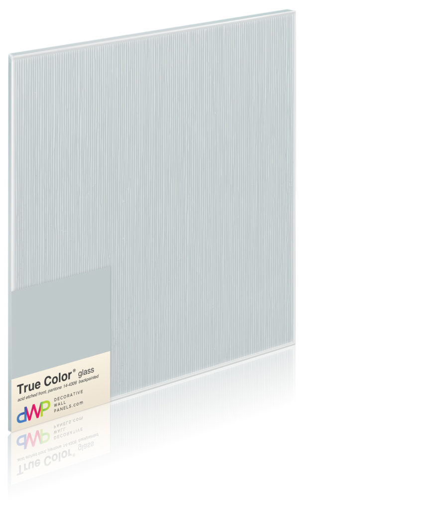 Glass Wall Panels - Etched & Backpainted - Aspens-Single-Backpainted