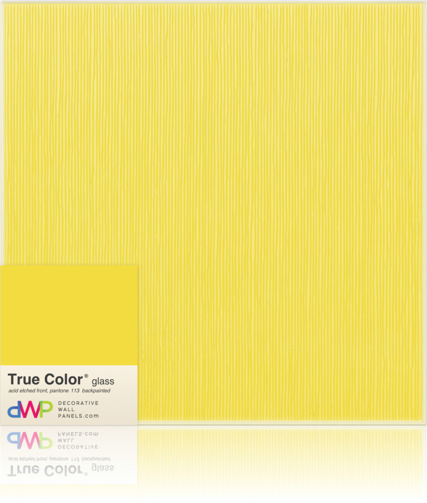 Glass Wall Panels - Etched & Backpainted - Aspens-Single-Backpainted