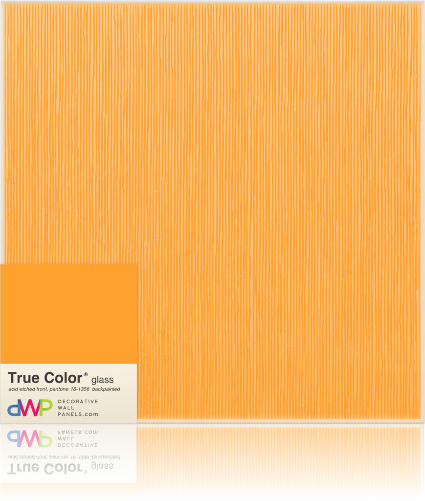 Glass Wall Panels - Etched & Backpainted - Aspens-Single-Backpainted
