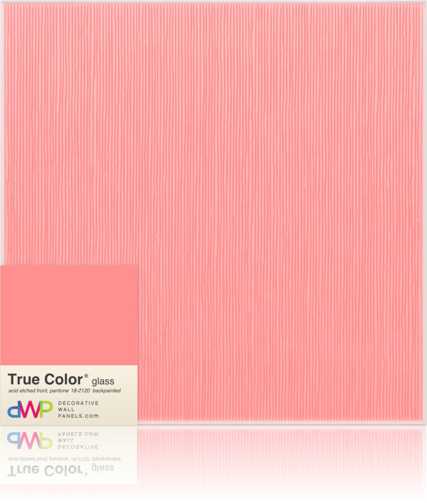 Glass Wall Panels - Etched & Backpainted - Aspens-Single-Backpainted