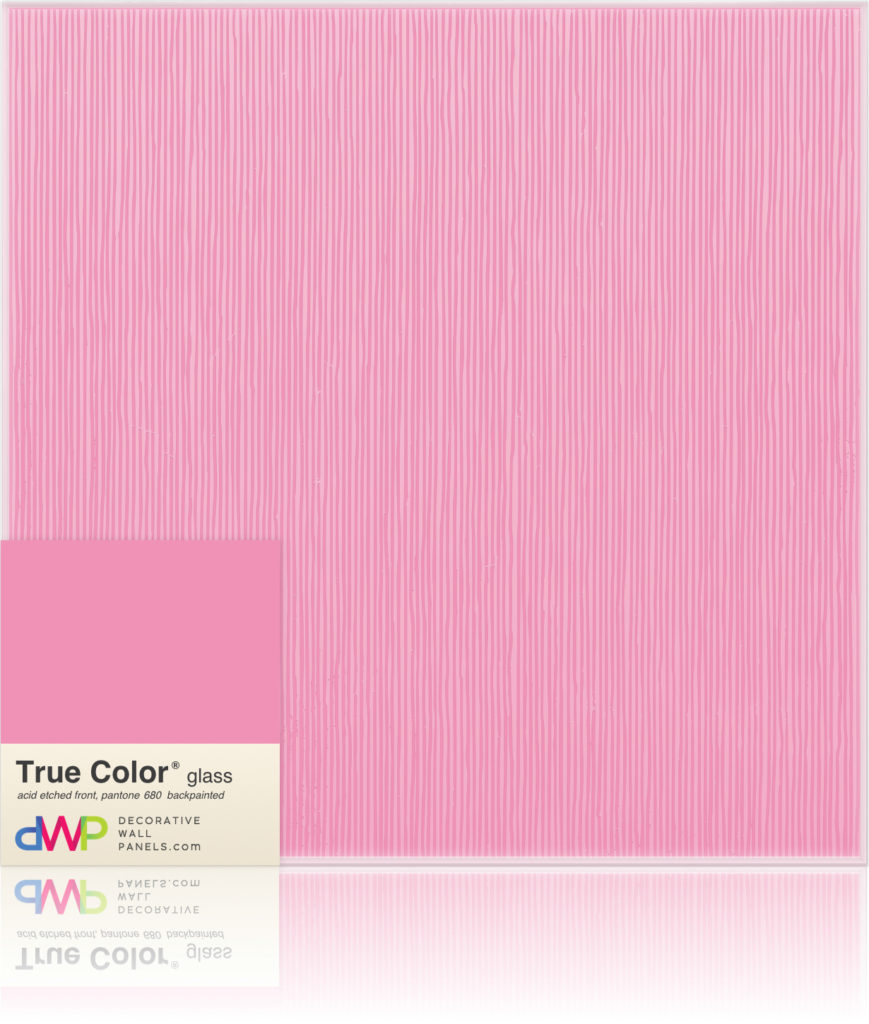 Glass Wall Panels - Etched & Backpainted - Aspens-Single-Backpainted