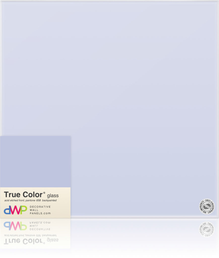 Glass Wall Panels - Backpainted - Pantone 658