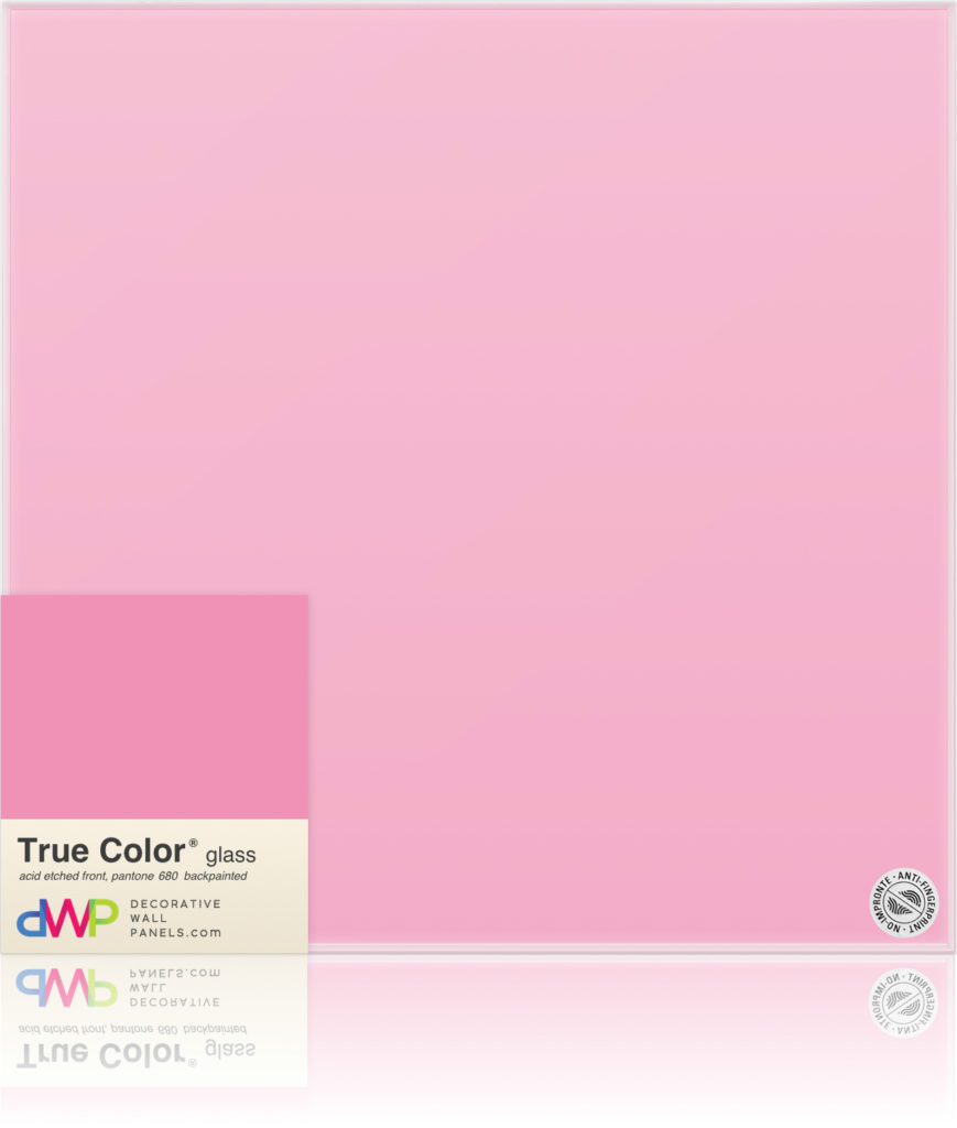 Glass Wall Panels - Backpainted - Pantone 680