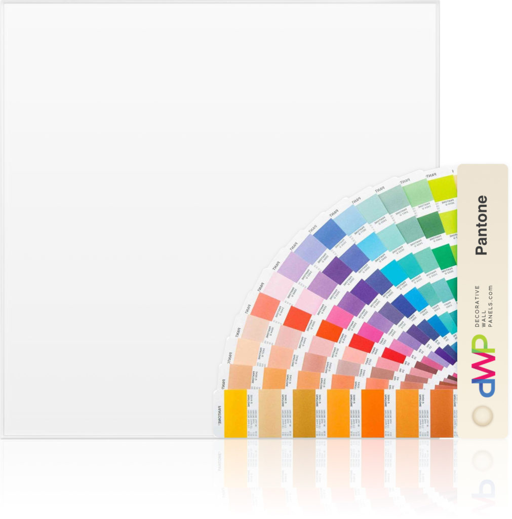  Glass Wall Panels - Backpainted - Pantone Full Range