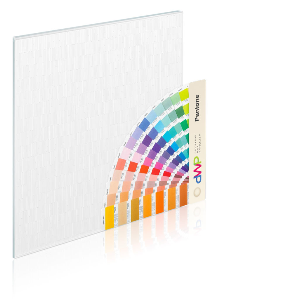 Glass Wall Panels - Etched - Books