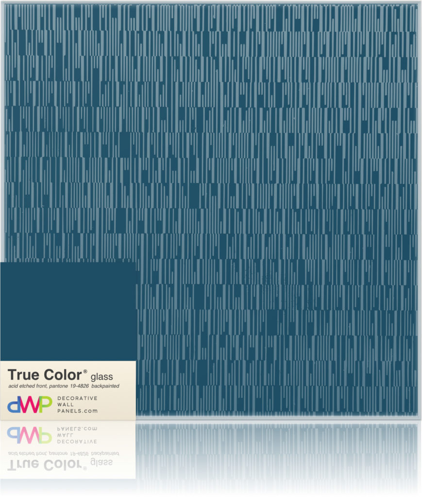  Glass Wall Panels - Etched & Backpainted - Books-Backpainted