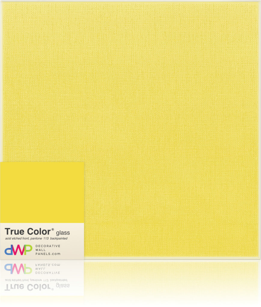 Glass Wall Panels - Etched & Backpainted - Canopy-Backpainted