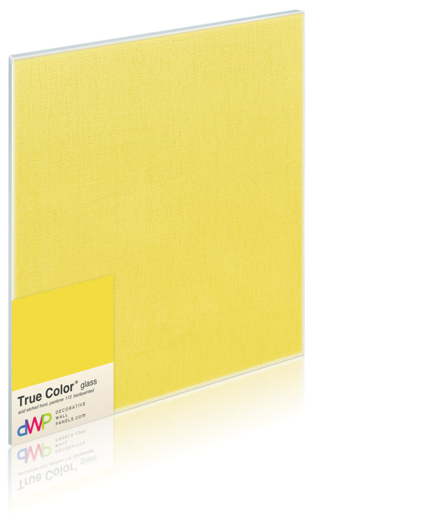 Glass Wall Panels - Etched & Backpainted - Canopy-Backpainted