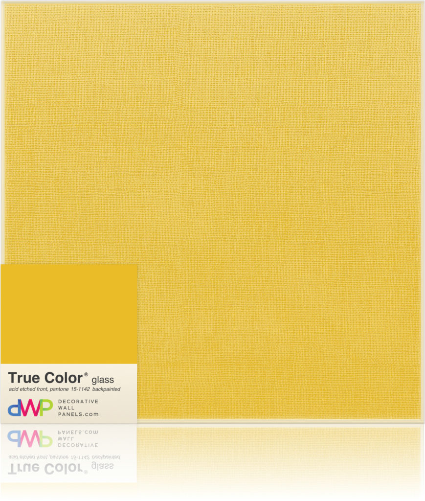 Glass Wall Panels - Etched & Backpainted - Canopy-Backpainted